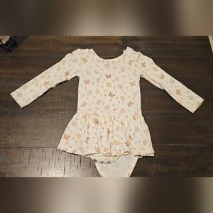 Posh Peanut Floral Butterfly Dress, Kelcie 6-12M